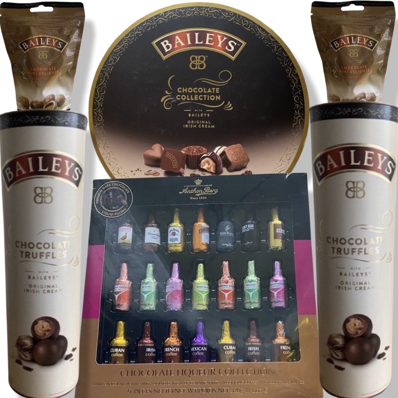 Baileys Chocolate Truffles, Chocolate Collection, Mini Delights, Anthon