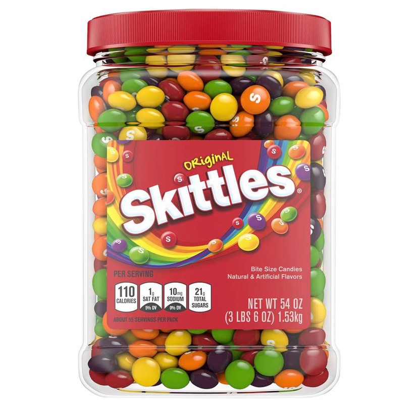 Skittles Original Candy, fruit candy, 54 Oz | Shopee Philippines