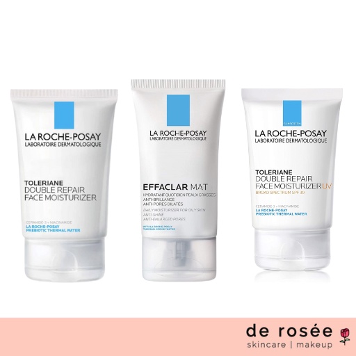La Roche Posay Effaclar Duo AntiAcne / Mat Moisturizer/ Toleriane