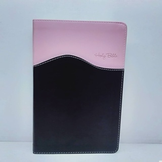 NIV GIFT BIBLE  (Leathersoft, Pink/Chocolate) BY)  Zondervan