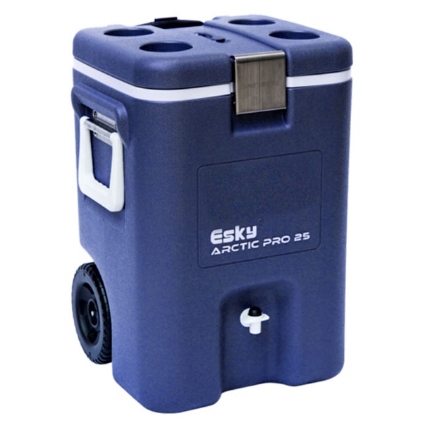 ESKY Arctic Pro 25L Wheeled Beverage Cooler Shopee Philippines