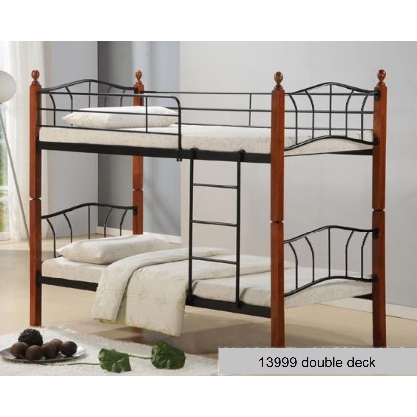 13999 Single Double Deck Bed Frame Shopee Philippines