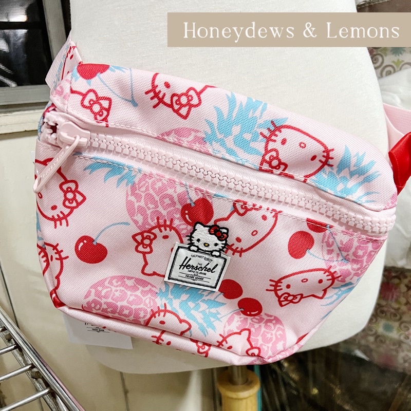 Herschel Supply Co. X Hello Kitty Fifteen Belt Bag Shopee Philippines