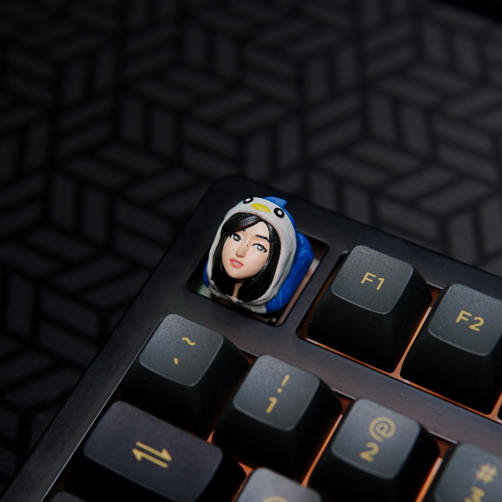 Twice Mina artisan keycaps Mechanical keyboard 3d printed Shopee