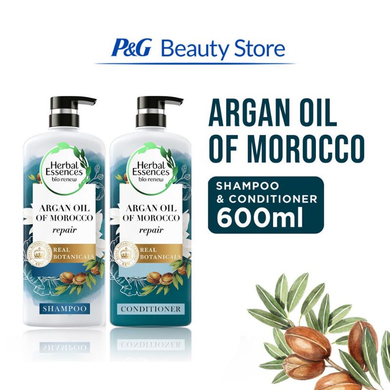 Herbal Essences 600ML Herbal Essences Argan Oil Morocco 600ML Herbal