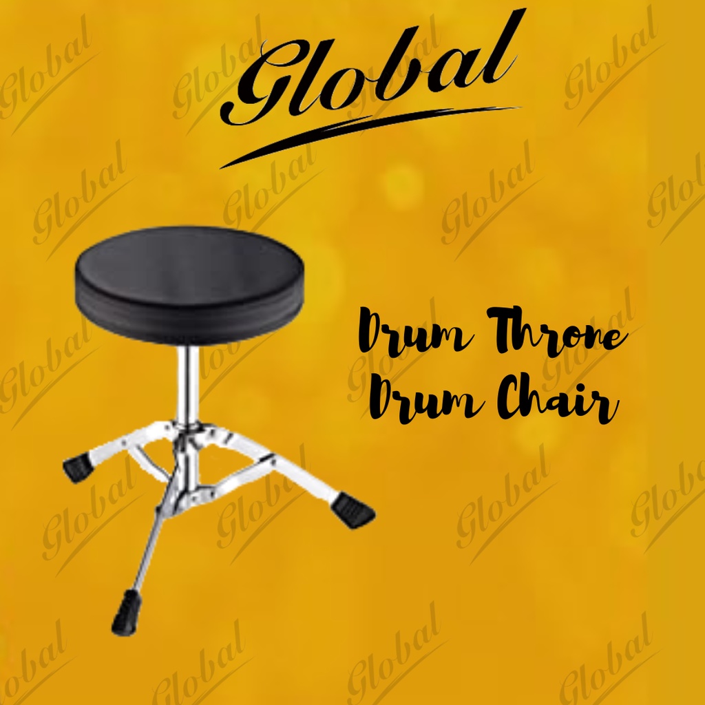 DRUM THRONE GLOBAL DRUM CHAIR Shopee Philippines