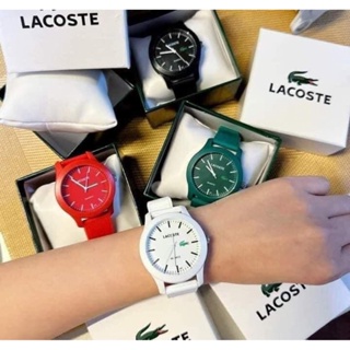 Lacoste Watch w/box & Paper bag