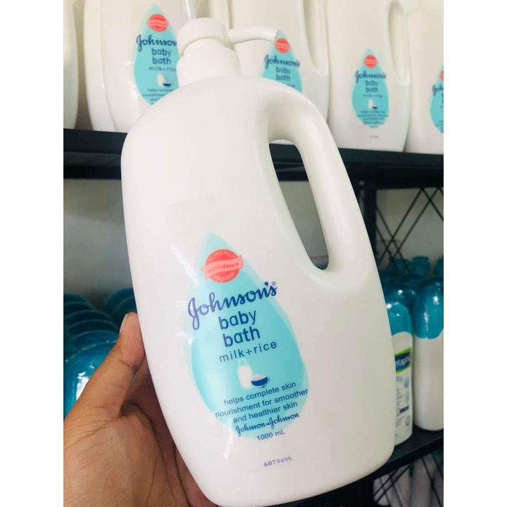 Johnsons Baby Bath (1000ml) Shopee Philippines