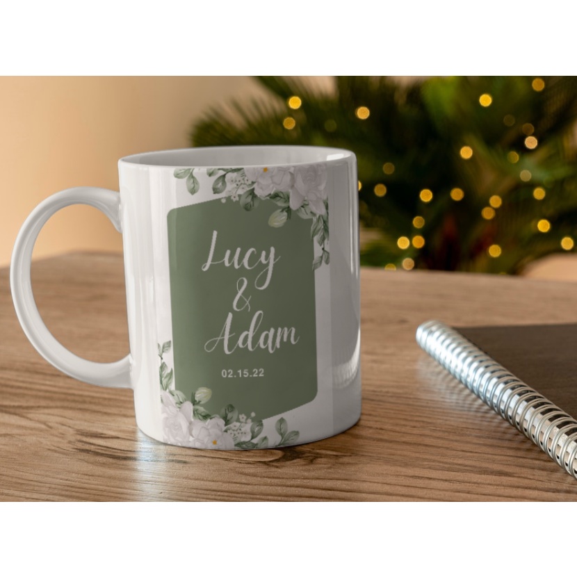 Wedding Souvenir/Gift/Giveaway/Personalized/Customized Mug for Gifts and Events Souvenir!!
