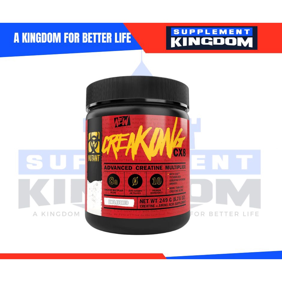 Mutant CREAKONG CX8 Advanced Creatine Multiplier Creatine + Amino