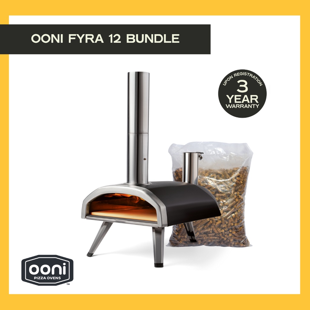 Ooni Fyra 12 Starter Pack Shopee Philippines