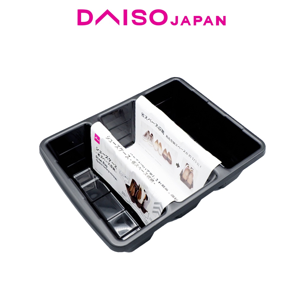 Daiso Shoes SpaceSaving Storage Shopee Philippines