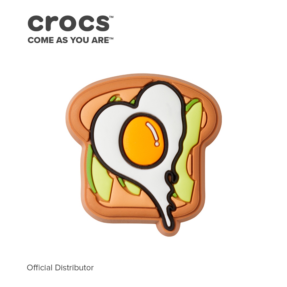 Crocs Jibbitz Avocado Toast With Egg Shopee Philippines