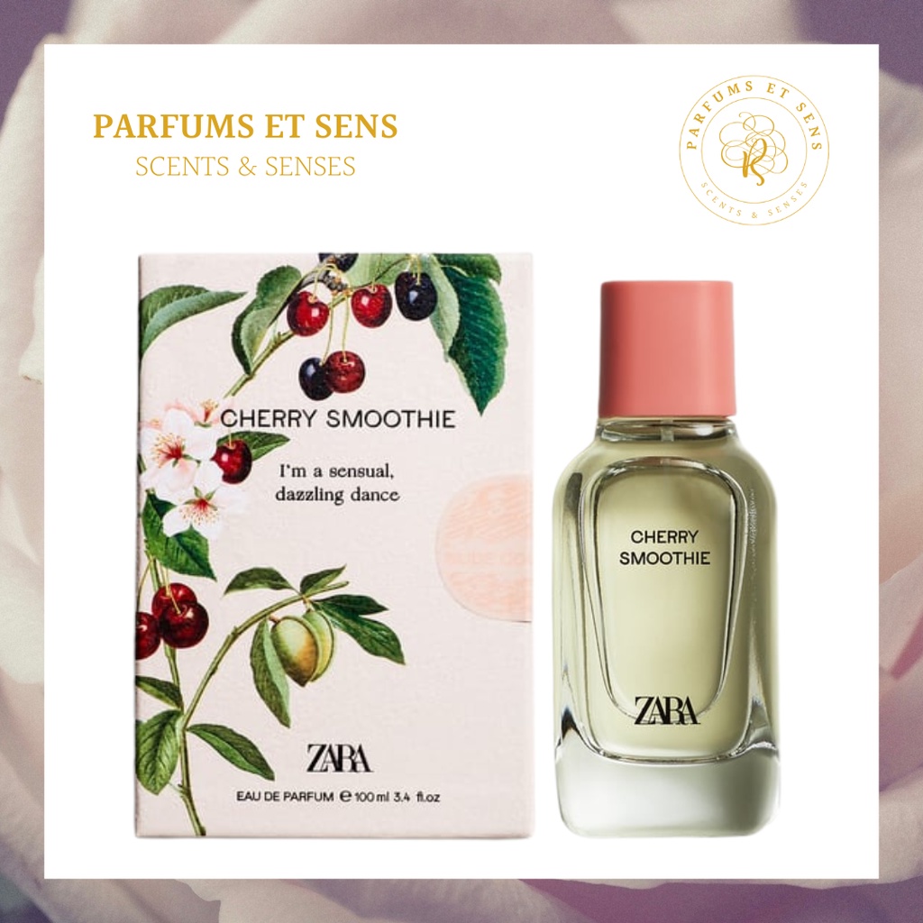 Zara Cherry Smoothie (100ml) Zara Perfume Shopee Philippines