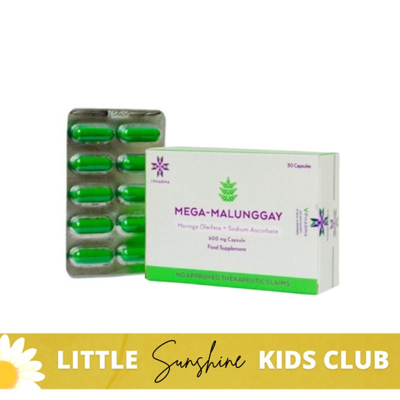 Mega Malunggay Breastfeeding Supplements 100 Capsules, Dietary