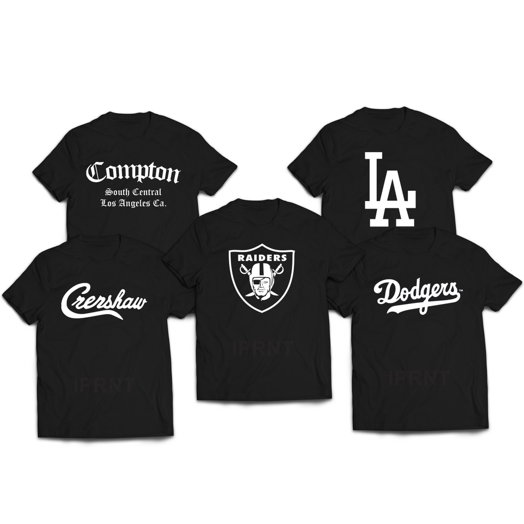 PRO CLUB INSPIRED / COMPTON / RAIDERS / CRENSHAW / LOS ANGELES