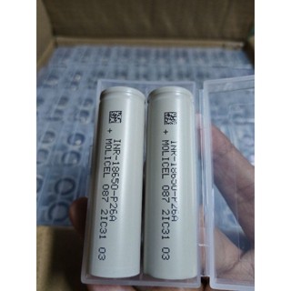 Legit Molicel 18650 P26A Battery (Pls check shop ratings/review for legitmacy)