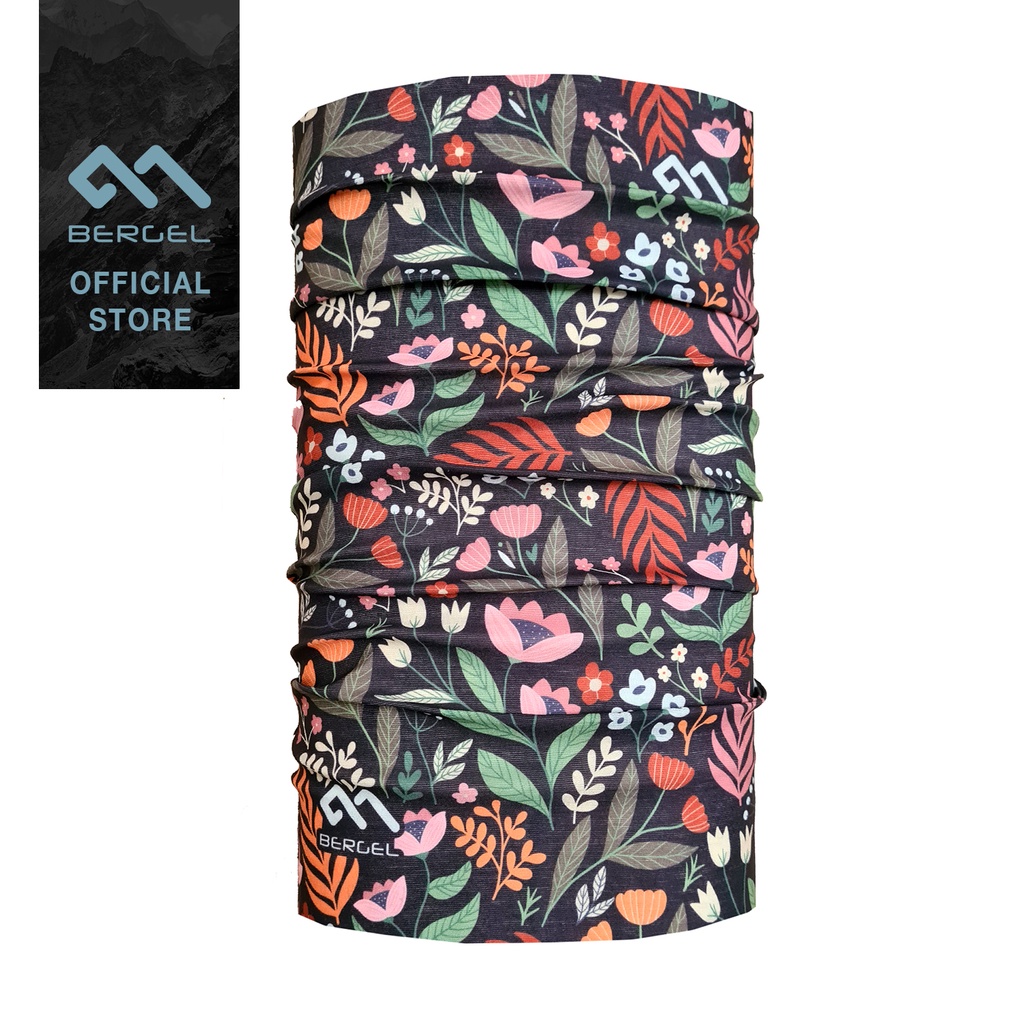 Bergel Flora Multifunctional Headwear Local Filipino Design Bandana ...