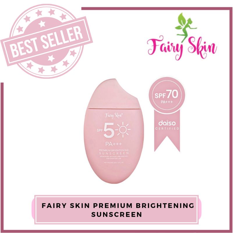 Fairy Skin Brightening Sunscreen Shopee Philippines