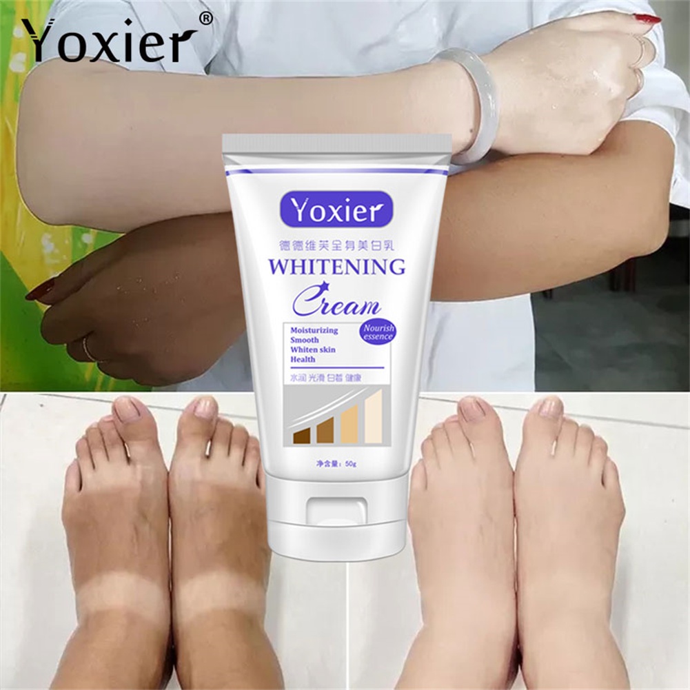 Yoxier Whitening Cream Moisturizing Nourish Repair Improve Arm Armpit Ankles Elbow Knee Body