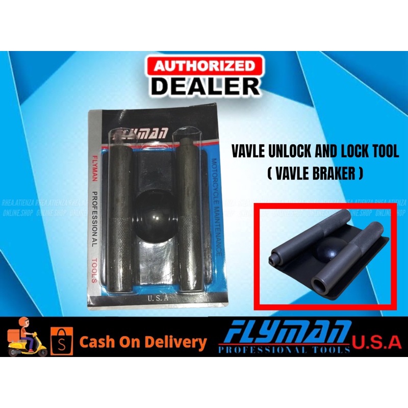 Flyman Valve Breaker ( Lock And Unlock ) Flyman Tools Original Supplier