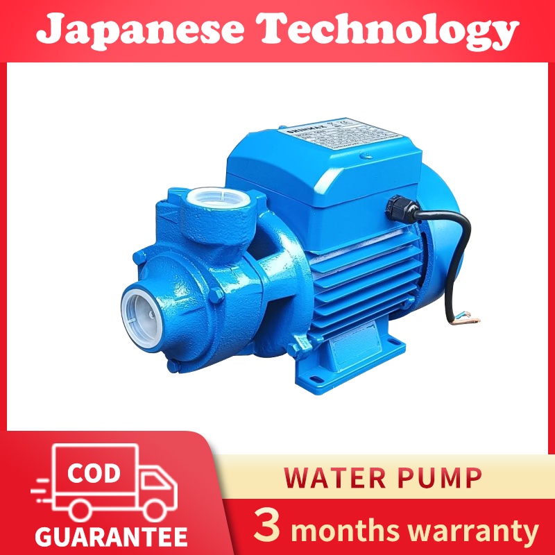 Booster Pump QB60 0.5HP Jet Pump Electric Water Pump Self priming ...