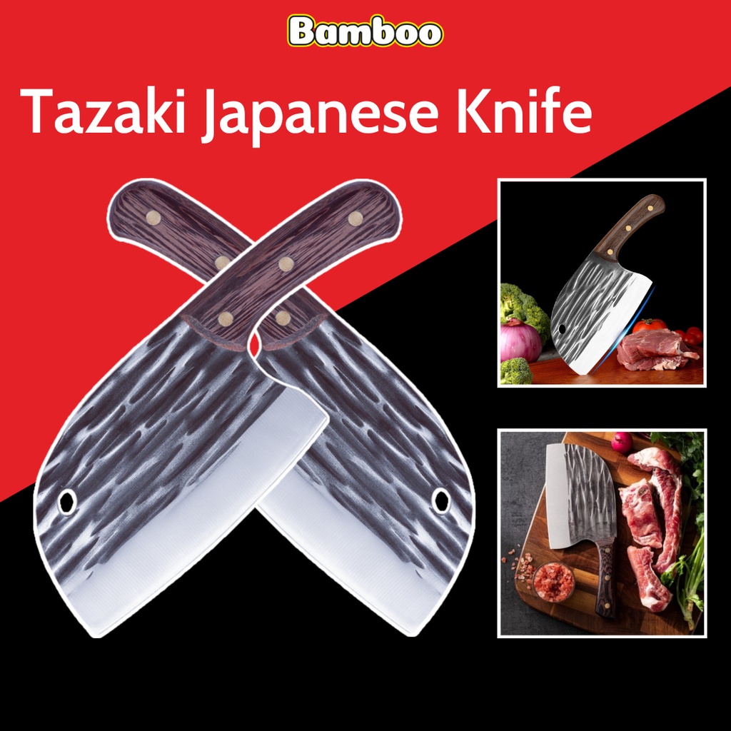 Tazaki Japanese Knife lux cutting tools, Kitchen knife set high quality