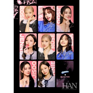 BLACKPINK X OREO Photocards!! PER Piece UNOFFICIAL (READ DESCRIPTION BAGO MAG ORDER)