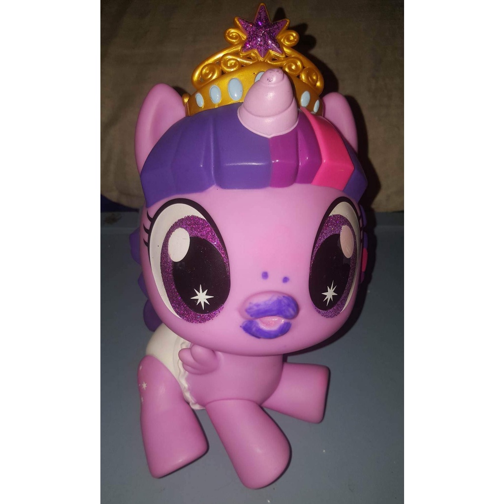 2018 7.5" Hasbro My Little Pony Toy My Baby Twilight Sparkle 92062