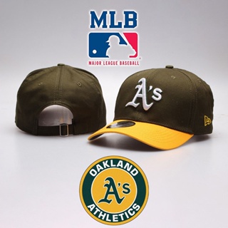 MLB Oakland Athletics AS Cap Unisex Baseball Cap Hats Sport Caps Snapback Cap Embroidery Cap Adjustable Sun Hat 05DM VMZL