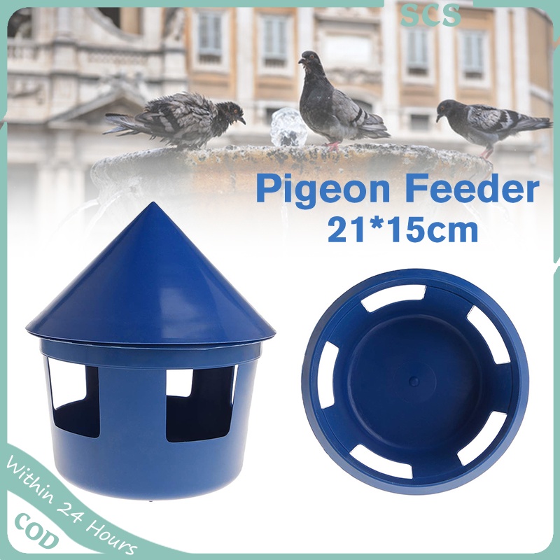 Pigeon Feeder House Design Pigeon Birds Food Dispenser Multi Functional