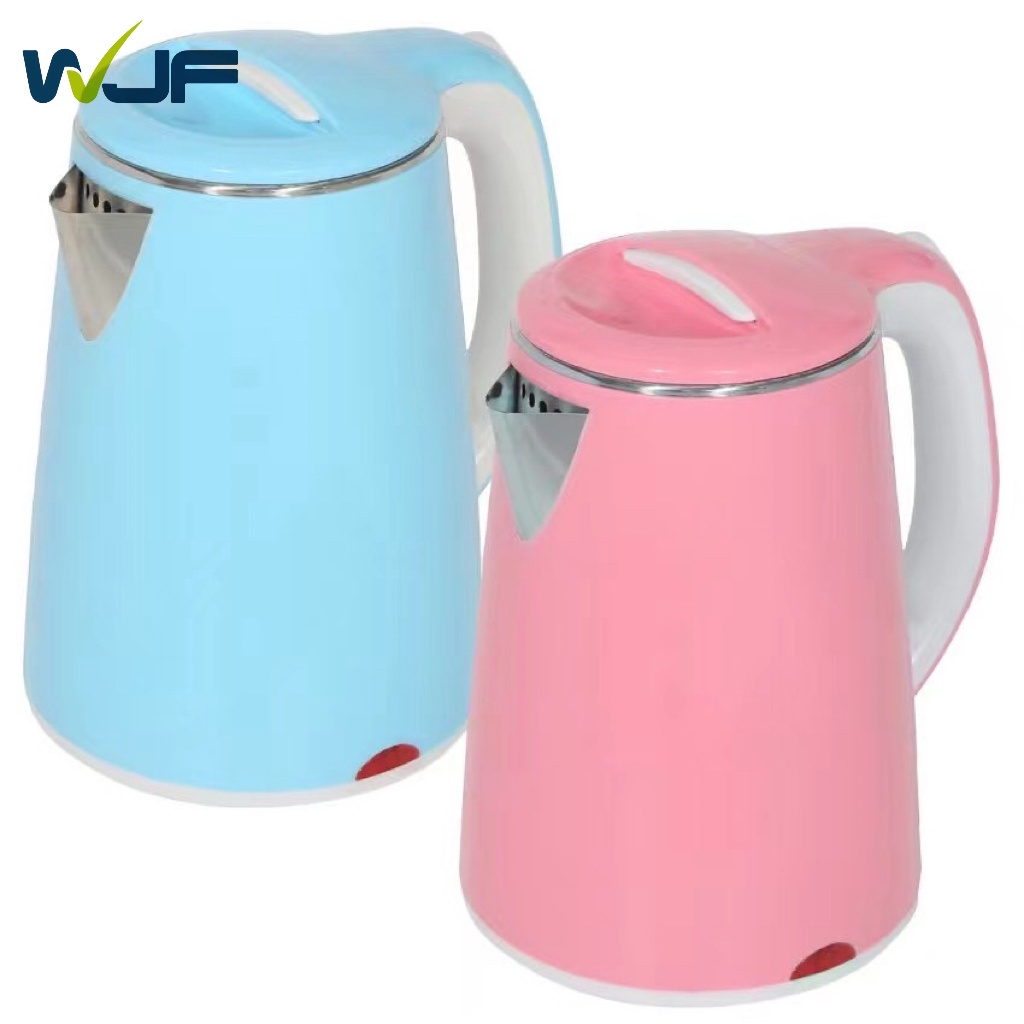 WJF Kitchen 2.3L Stainless Steel Electric Water Kettle w/Safety Auto