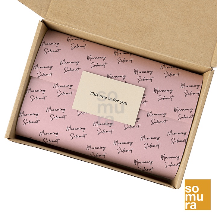 5 pcs. Maraming Salamat Wrapping Papers Shopee Philippines