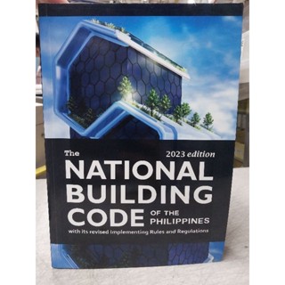National Building Code of the Philippines 2023 edition ORIGINAL