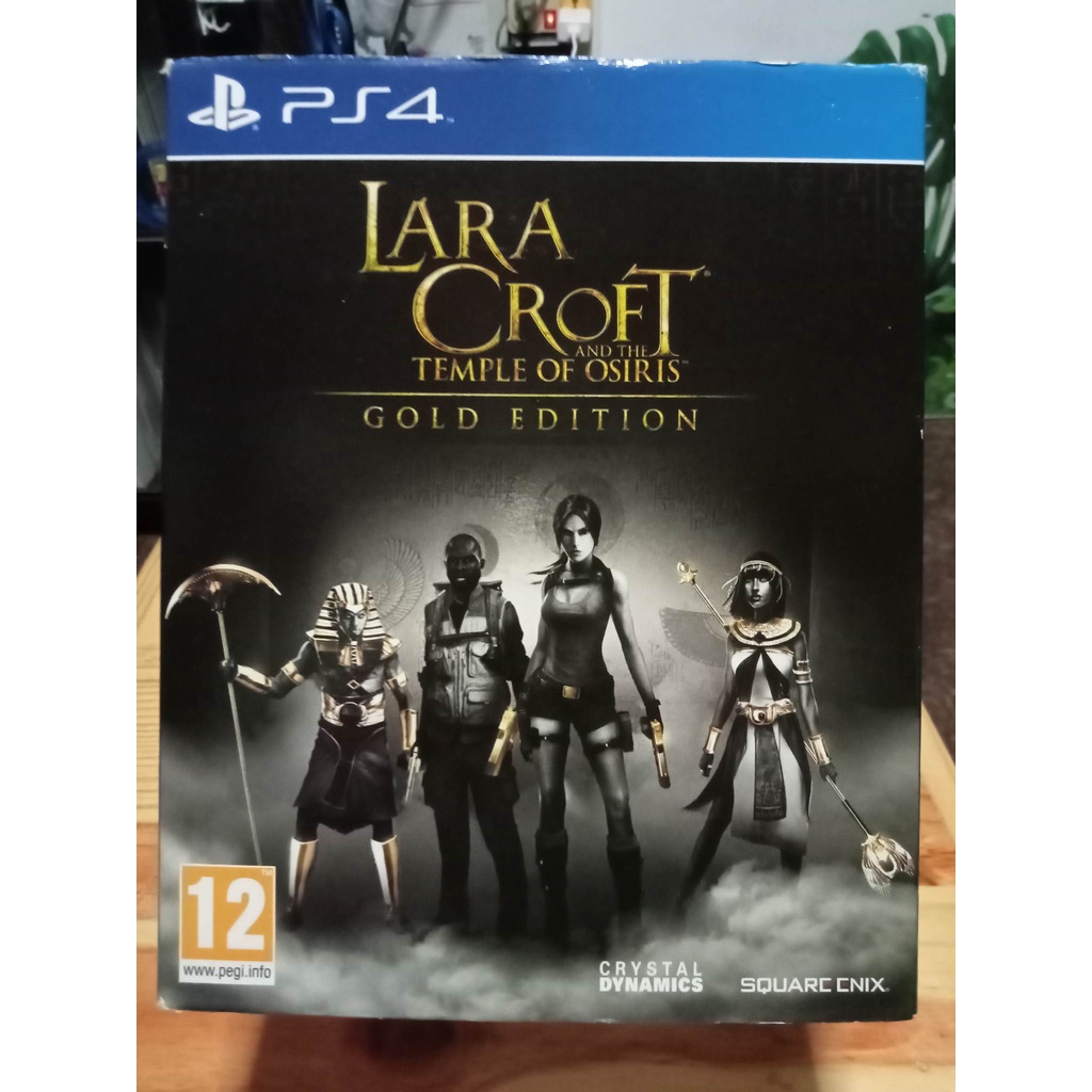 Lara Croft And The Temple Of Osiris - PS4 - Complet - Version FR - Comme Neuf