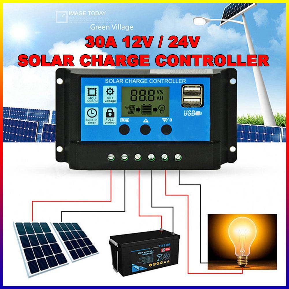 kmind-30a-12v-24v-pwm-solar-charge-controller-with-lcd-display-dual-usb