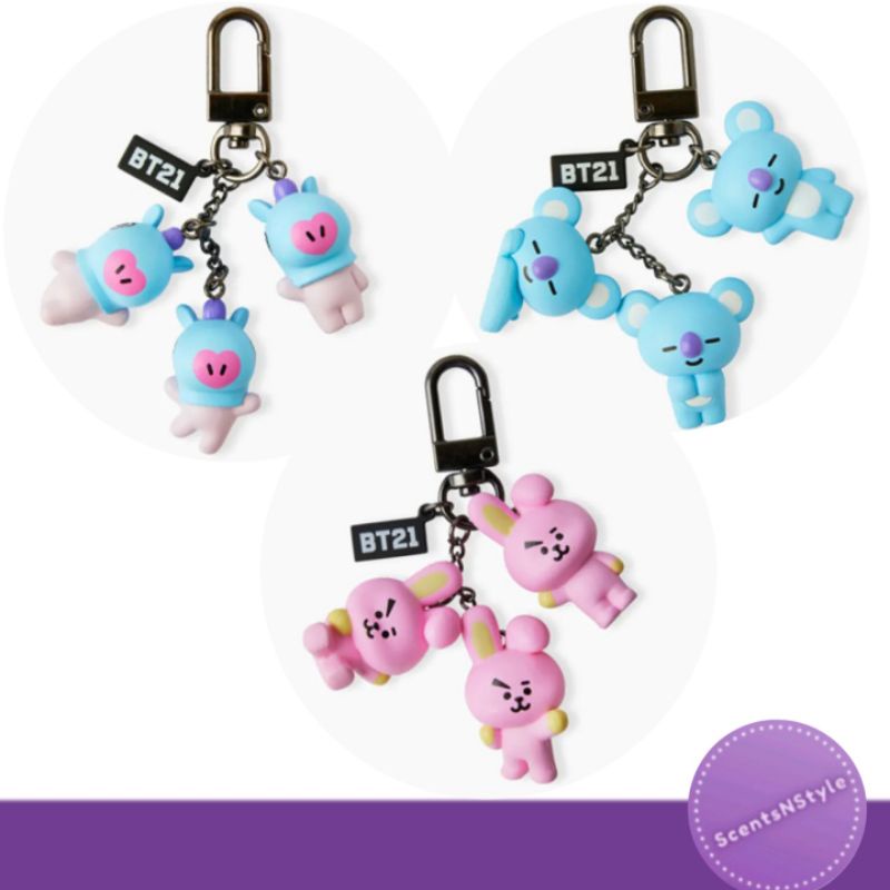 BT21 Figure Dangle Keyring | Shopee Philippines