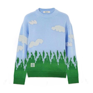 Milkwear Cloud Printed Sweater | For Men & Women