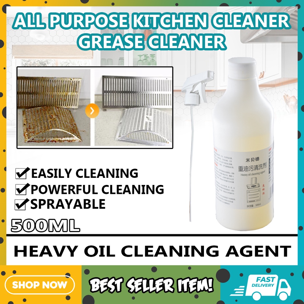 Lavish Choice Heavy Oil Cleaning Agent | All Around Kitchen Degreaser ...