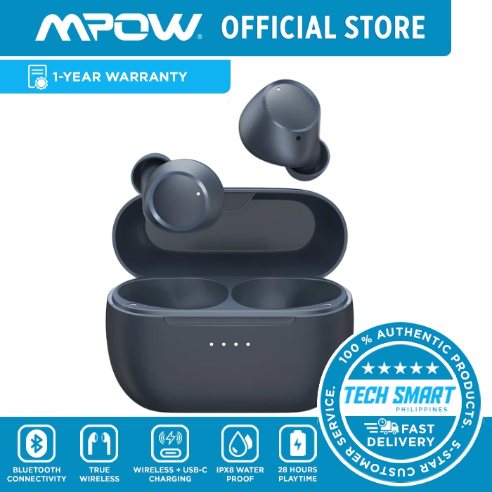 Mpow M13 Wireless Earbuds, Bluetooth Headphones in Ear, Wireless