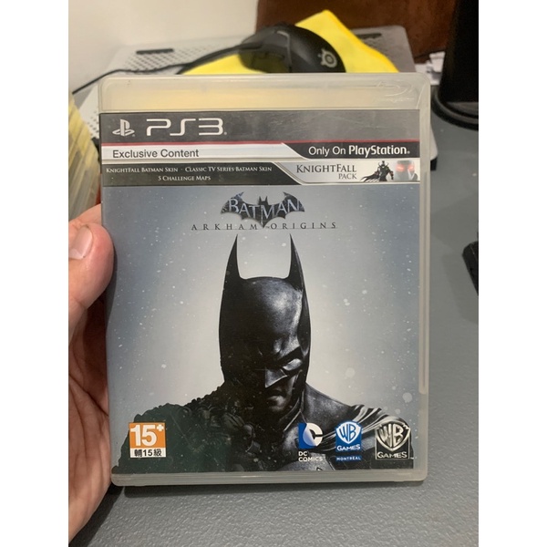 Used - Batman Arkham Origins ps3 | Shopee Philippines