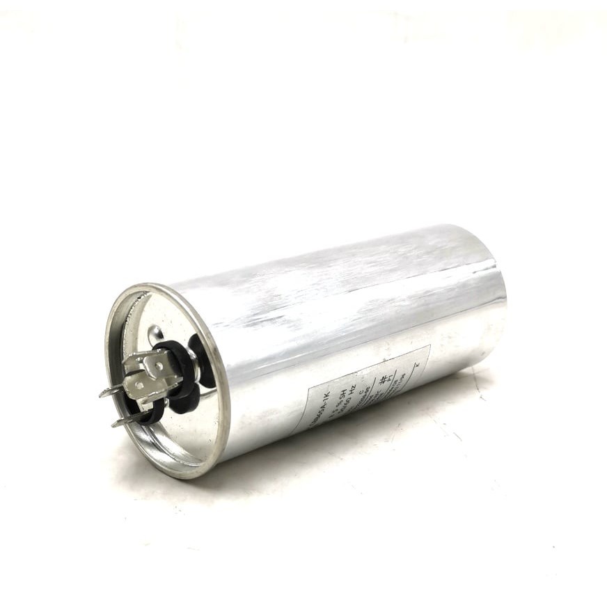 Capacitor 12 uf CBB65 Aluminum 450VAC Motor Run Round Electric Motor