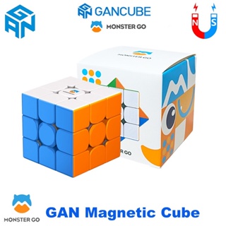 GAN Cube Monster GO 3x3 EDU Rubik Cube Magnetic Speed Match Level Rubiks Cube