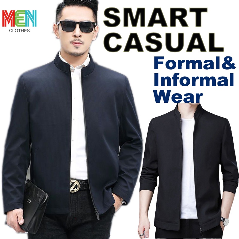 Formal with jacket best sale