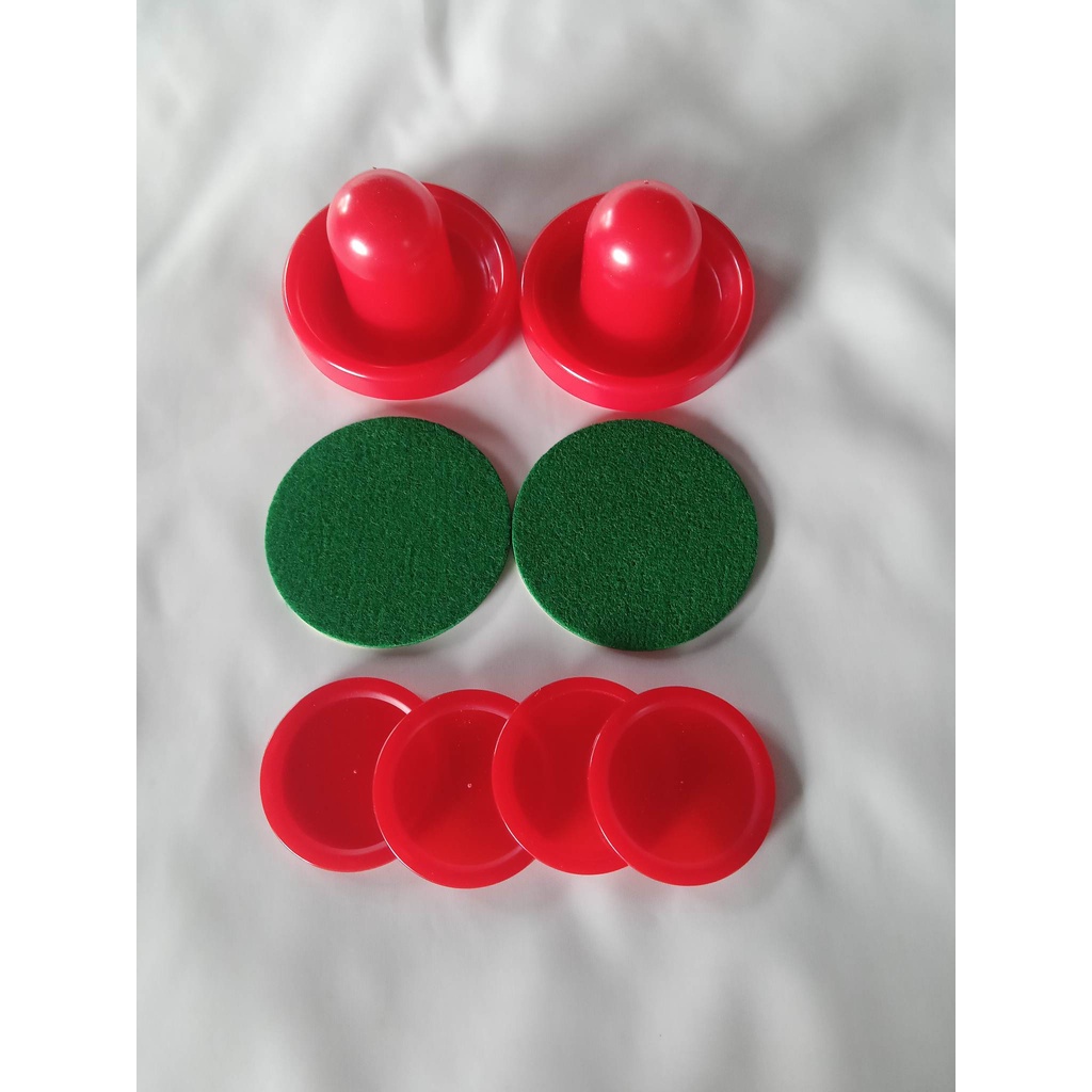 1SET AIR HOCKEY PADDLE AND PUCKS FOR 6FT TABLE/PAMATO AT PAMALO SA AIR