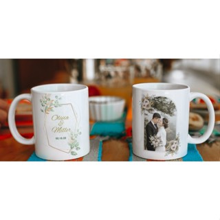 Wedding Souvenir mug/Gift/Giveaway/Personalized/Customized Mug for Gifts and Events Souvenir!! #1