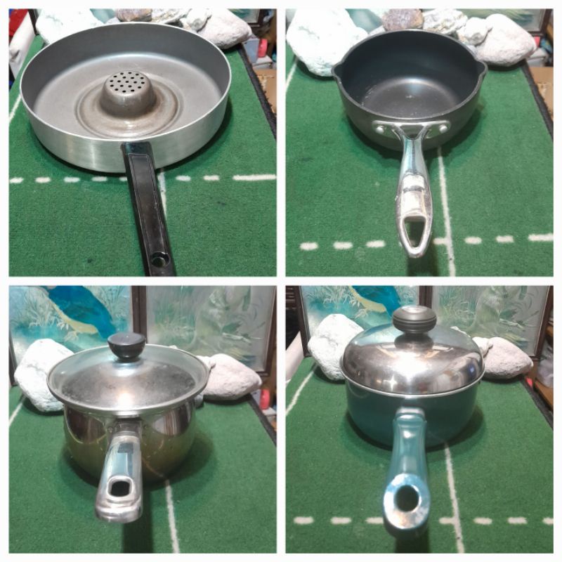 Japan/UK surplus pan cookware Tefal Kobach Amway Pensofal Chefs Gallery