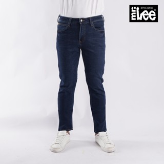 Stylistic Mr. Lee Mens' Basic Denim Superskinny Mid Rise 118421 (Dark Shade)