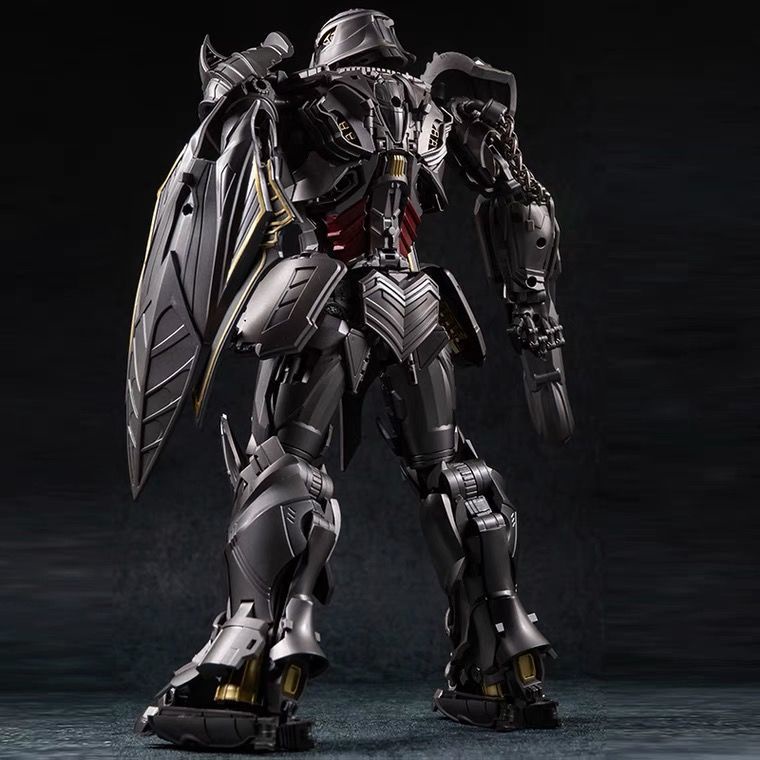 Black Mamba Transformation Toy King Kong BS02 Airplane Knight Megatron ...