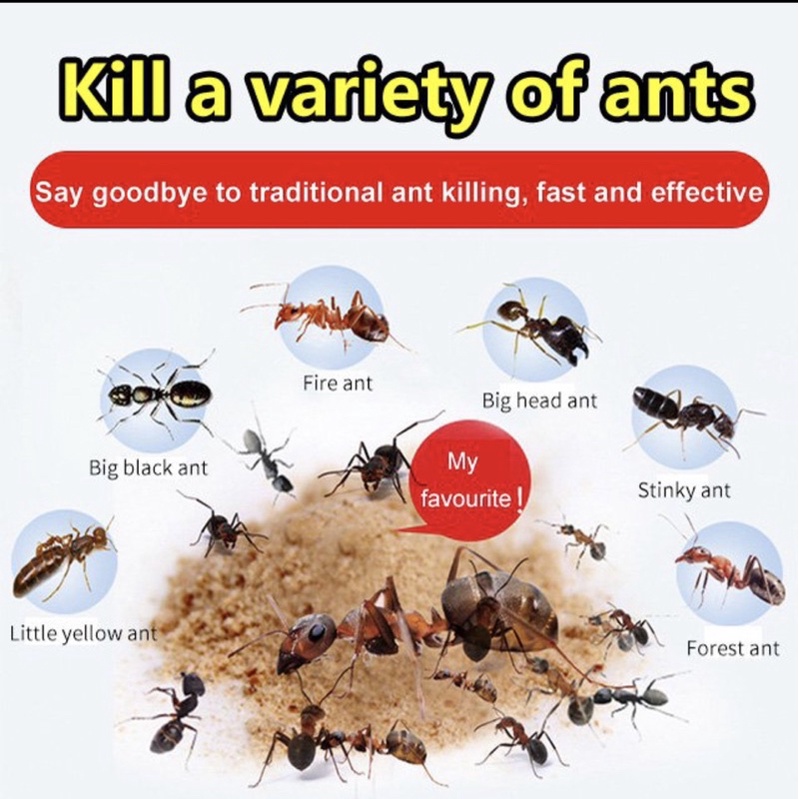 Akita Ant Killer, Ant Bait 50grams #6